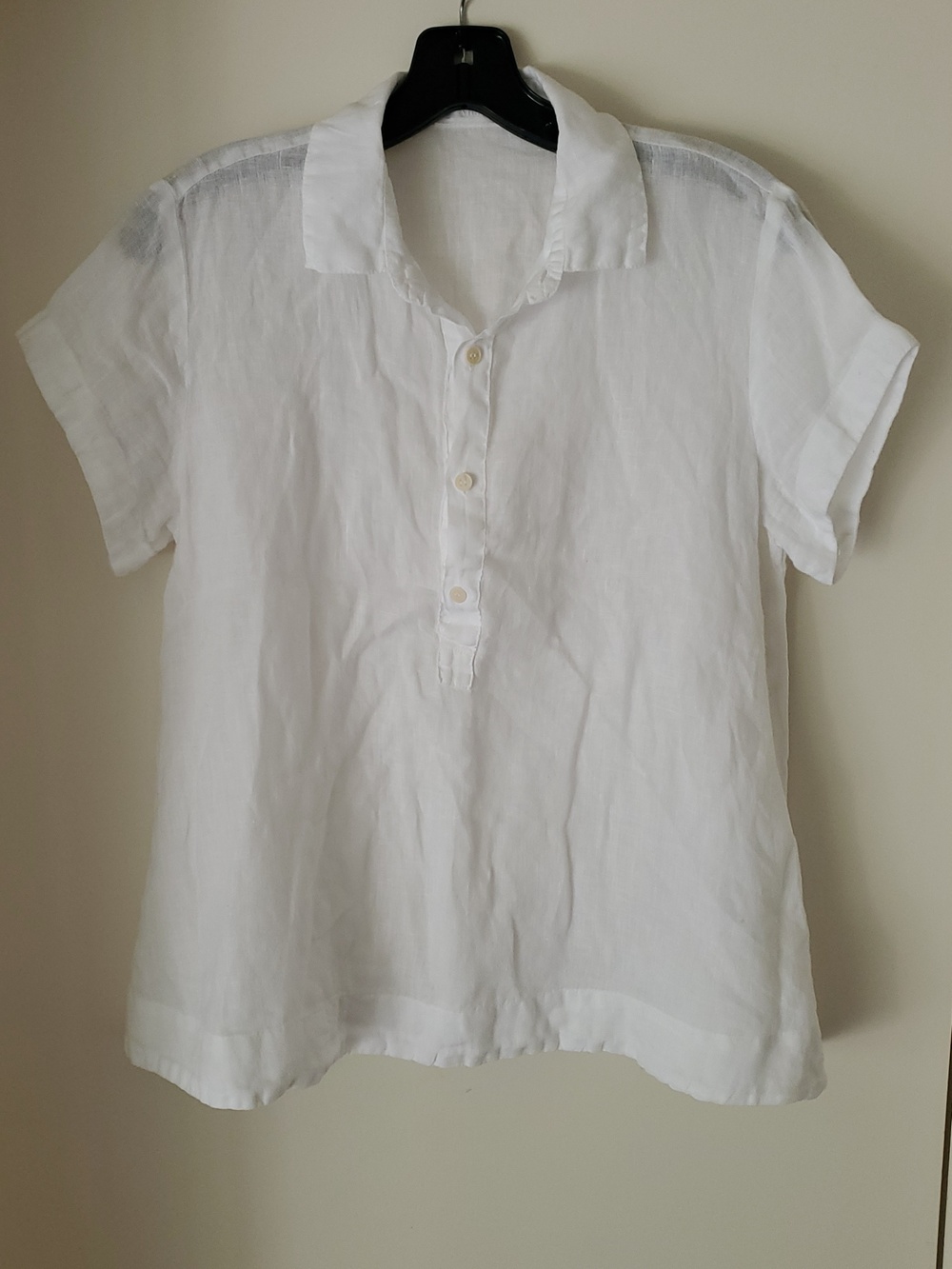 CP Shades Peek Linen Top